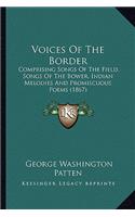 Voices Of The Border