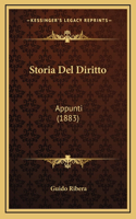 Storia Del Diritto
