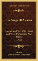 The Songs Of Alcaeus
