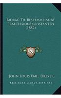Bidrag Til Bestemmelse Af Praecessionskonstanten (1882)