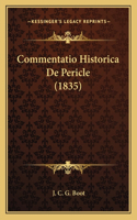Commentatio Historica De Pericle (1835)