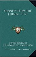 Sonnets From The Crimea (1917)