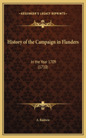 History of the Campaign in Flanders