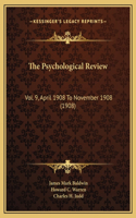 The Psychological Review