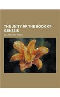 The Unity of the Book of Genesis