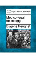 Medico-Legal Toxicology.