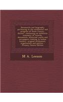 Documents and Biography Pertaining to the Settlement and Progress of Stark County, Illinois: Containing an Authentic Summary of Records, Documents, Hi