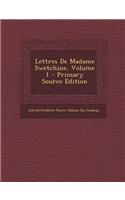 Lettres de Madame Swetchine, Volume 1