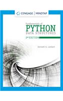 Mindtap for Lambert's Fundamentals of Python: Data Structures, 1 Term Printed Access Card