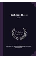 Bachelor's Theses; Volume 1