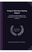 Project Selection Rating Report