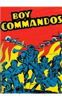 Boy Commandos By Joe Simon And Jack Kirby HC