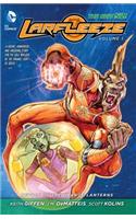 Larfleeze Volume 1: Revolt of the Orange Lanterns TP (The New 52)