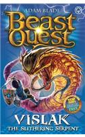 Beast Quest: Vislak the Slithering Serpent: Series 14 Book 2(Beast Quest)