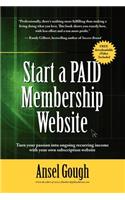 Start A Paid Membership Site