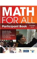 Math for All Participant Book (3–5)