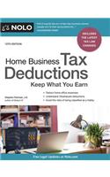 Home Business Tax Deductions: Keep What You Earn: Keep What You Earn