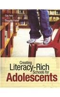 Creating Literacy-Rich Schools for Adolescents