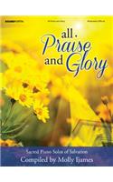 All Praise and Glory: Sacred Piano Solos of Salvation