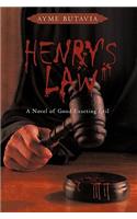 Henry's Law