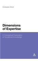 Dimensions of Expertise