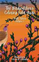 Birdwatcher's Coloring Field Guide