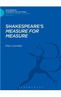 Shakespeare's 'Measure for Measure'