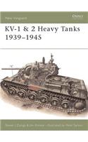 KV-1 & 2 Heavy Tanks 1939–45
