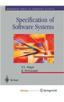 Specification of Software Systems