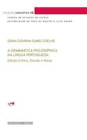 Grammatica Philosophica da Lingua Portugueza de Jerónimo Soares Barbosa