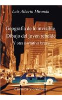 Geografia de Lo Invisible Dibujo del Joven Rebelde
