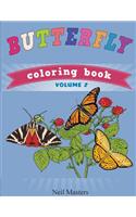 Butterfly Coloring Book (Avon Coloring Books)