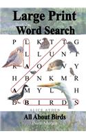 Large Print Word Search