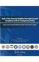 Audit of the Financial Stability Oversight Council's Compliance with Its Transparency Policy
