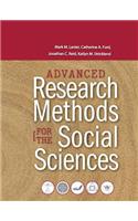 Advanced Research Methods for the Social Sciences