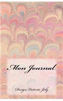 Mon Journal: Journal Intime/Carnet de Secrets/Cahier Quotidien - Design Original Moderne 8