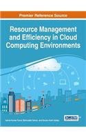 Resource Management and Efficiency in Cloud Computing Environments: (English)