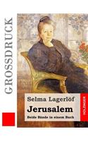 Jerusalem (Großdruck)