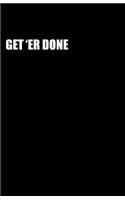 Git Er Done (Notebook)