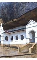 Dambulla Cave Temples of Sri Lanka Journal: 150 page lined notebook/diary