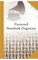 Password Notebook Organizer: Password Notebook Organizer / Diary / Notebook Retro