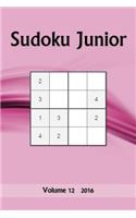 Sudoku Junior: Volume 12 2016