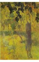 "Man Picking Fruit from a Tree" by Paul Gauguin - 1897: Journal (Blank / Lined)(Art of Life Journals)
