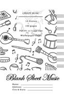 Blank Sheet Music