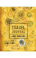 Travel Journal Abu Dhabi