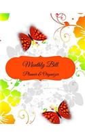 Monthly Bill Planner and Organizer