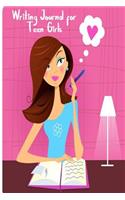 Writing Journal for Teen Girls