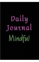 Daily Journal Mindful