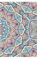 Mandala Pattern Journal