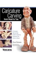 Caricature Carving from Head to Toe